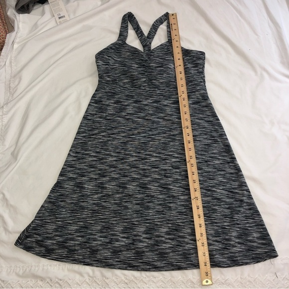 Soybu Dress Size Medium Tank Gray Black Bra Athleisure Soft Stretch Performance - Picture 7 of 10